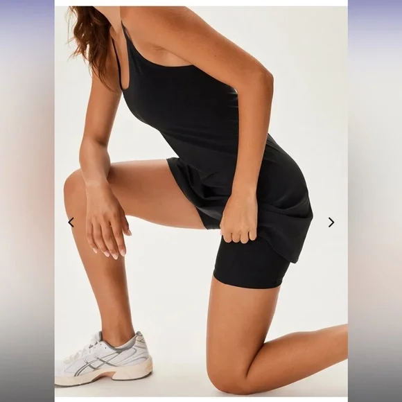 Outdoor Voices Exercise Dress Size XXL Azure - Picture 13 of 16